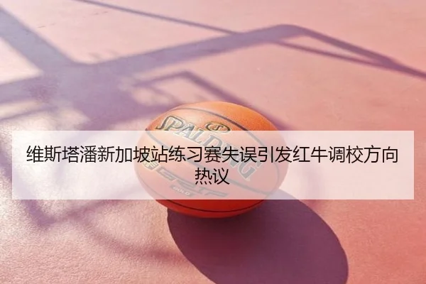 维斯塔潘新加坡站练习赛失误引发红牛调校方向热议