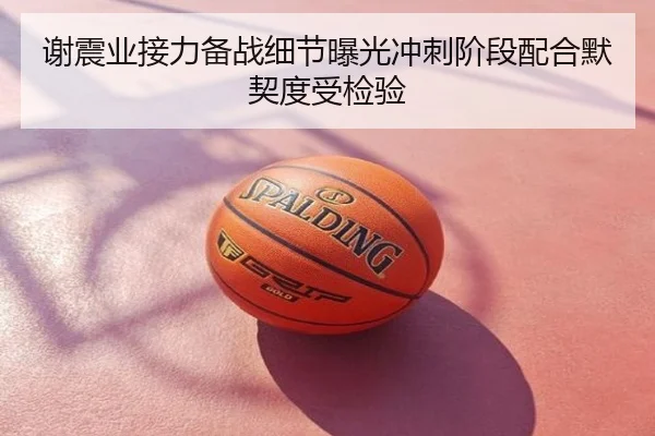 谢震业接力备战细节曝光冲刺阶段配合默契度受检验